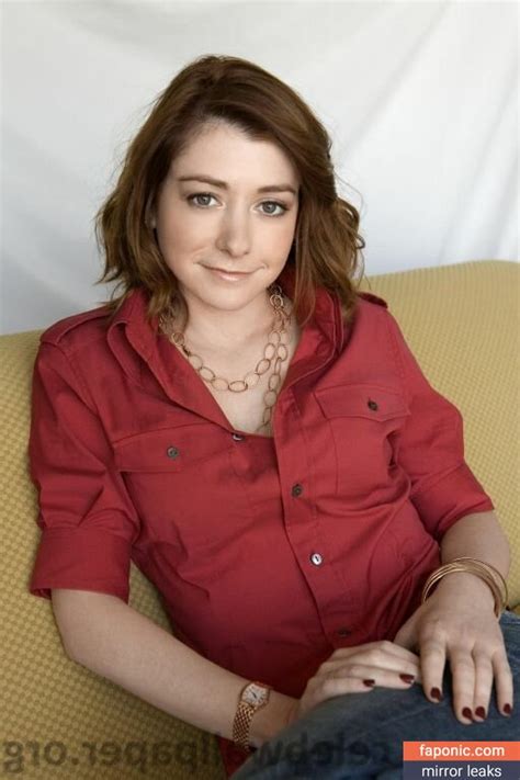 alyson hannigan nude fakes|Alyson Hannigan Porn DeepFakes .